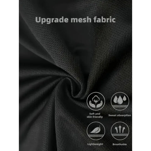 Men's 2 Piece Tracksuit O-Neck Short Sleeve & Shorts Set