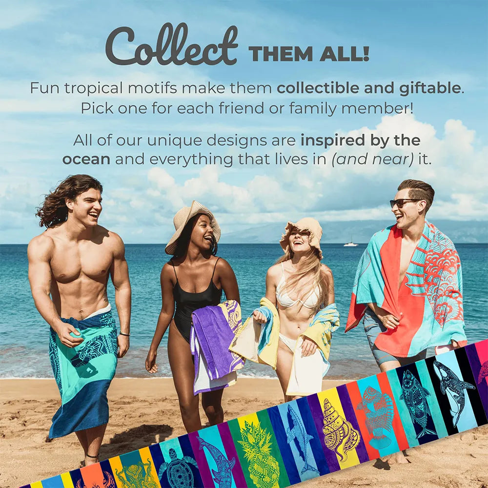 Personalized beach towels custom name sports sand free quick dry towel