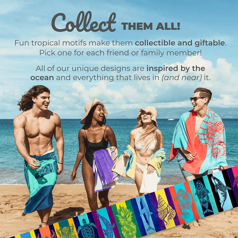 Personalized beach towels custom name sports sand free quick dry towel