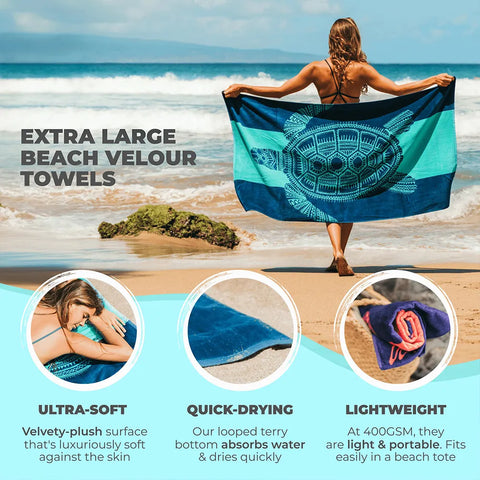 Personalized beach towels custom name sports sand free quick dry towel
